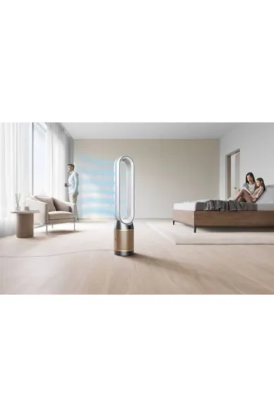 Dyson Purifier Cool Formaldehyde™ TP09 Pro purifying fan (Nickel/Gold)