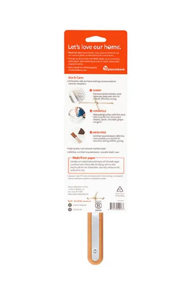 FULL CIRCLE ZESTER WITH FOOD CATCHER