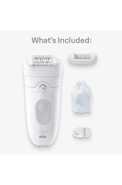 Braun Silk·épil 5 5-011 epilator Wet & Dry