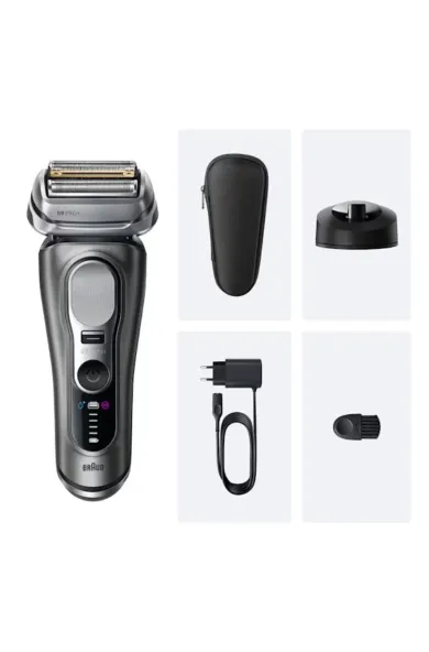 Braun Electric Grey Shaver Series 9 Pro+ 9615s