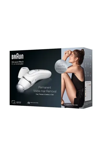 Braun Silk-Expert Pro 3 IPL With 3 Extras