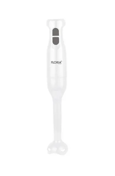 Zilan Floria Hand Mixer 250W, 2 Speed Settings – White