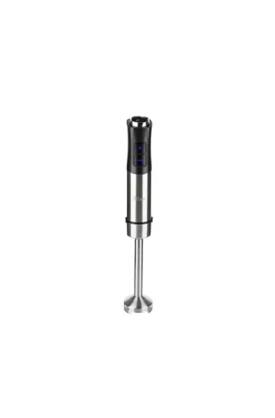 Zilan 5-in-1 Vertical Mixer, 1200W Power, 12-Speed Settings, Turbo Function, Digital Display – Stainless Steel