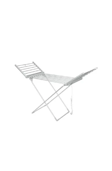 Zilan Electric Laundry Dryer 230W, 20 Heating Tubes – White Finish
