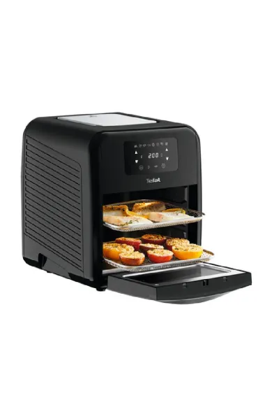 Tefal Easy Fry Oven & Grill, 2000W - Black, digital, 1,6kg | 9 in 1
