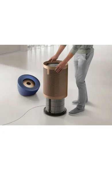 Dyson Purifier Big + Quiet Formaldehyde BP04 (Prussian Blue/Gold)
