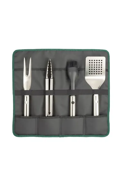 Joseph Joseph GrillOut™ 4-Piece Stainless-Steel BBQ Utensil Set with Storage Case