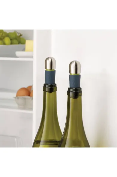 Joseph Joseph Twist-Lock Wine Stoppers 2pc