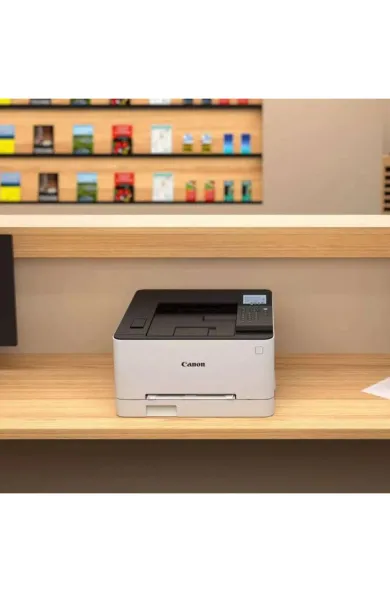 Canon i-SENSYS LBP631Cw Colour Laser Printer, White