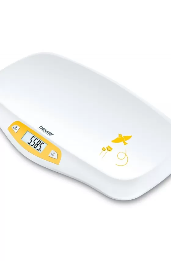 Beurer Baby Scale With Curved Weighing Platform