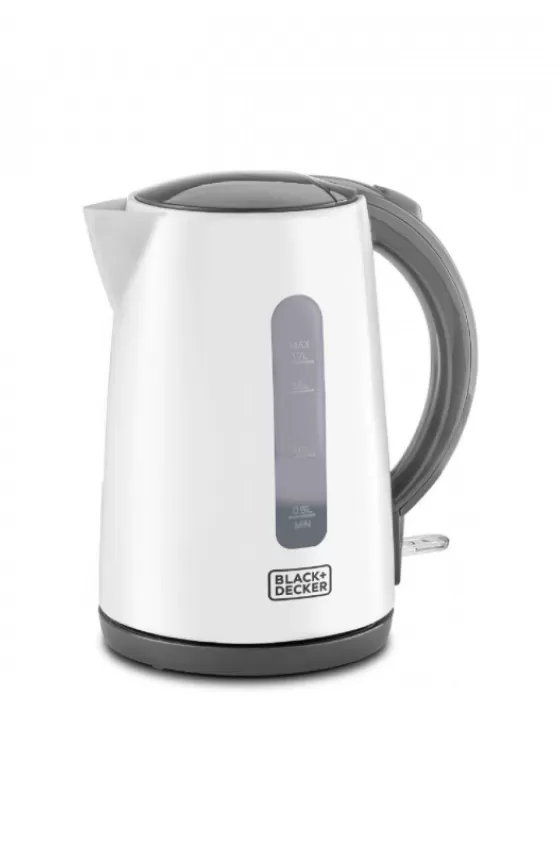 Black & Decker Kettle 1.7L 2200W White