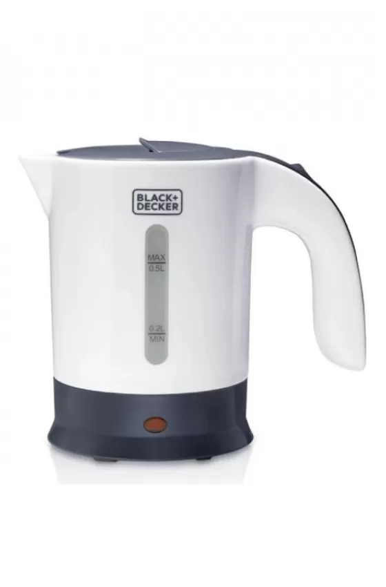 Black & Decker Kettle 0.5L 650W White