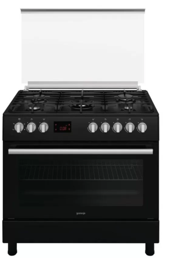 Gorenje Cooker 5 Gas Burners 90Cm