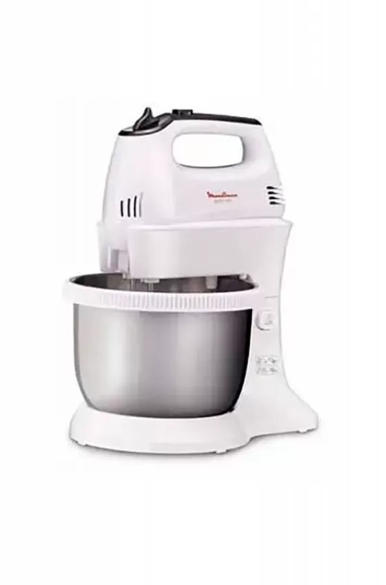Moulinex Hand Mixer With Stand 3.5L Stainless