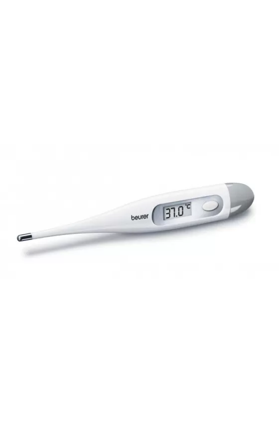 Beurer Digital Fever Thermometer Large Display - White