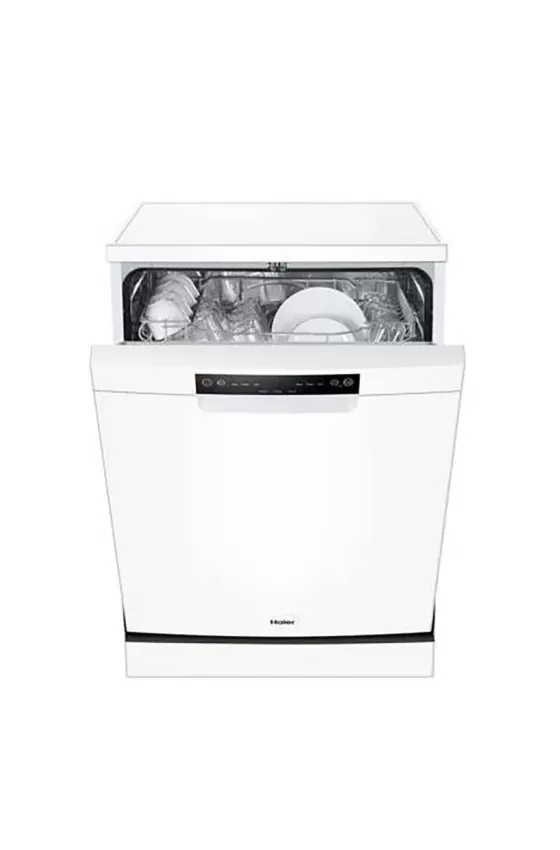 Haier Freestanding Dishwasher - White