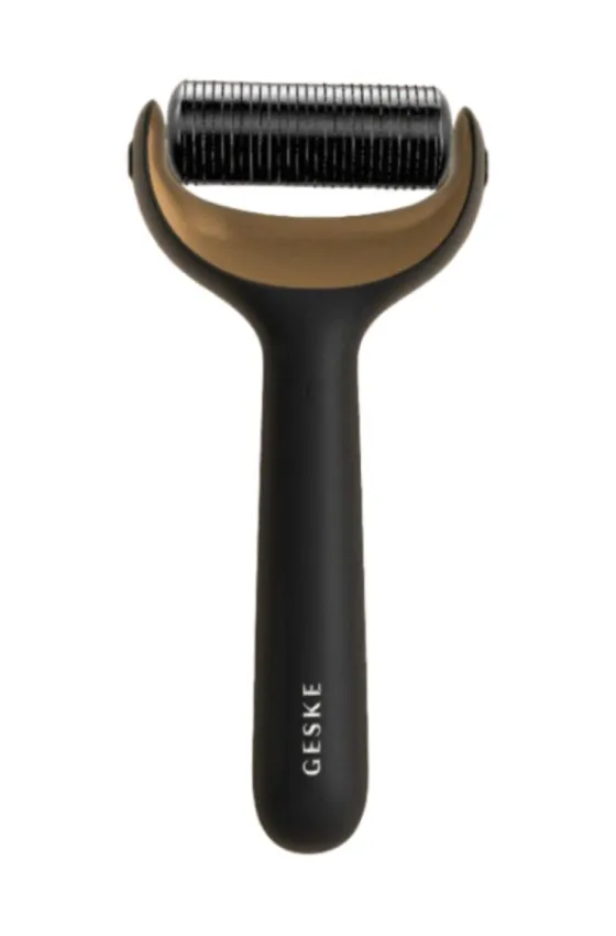 Geske MicroNeedle Face & Body Roller | 8 in 1 - Grey