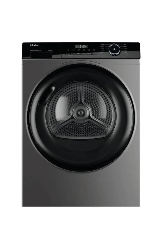 Haier Heat Pump Dryer Anthracite - 10 KG