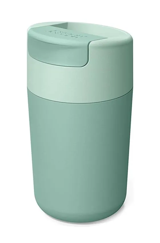 Joseph Joseph Sipp Travel Mug with Hygienic Lid 340ml - Green