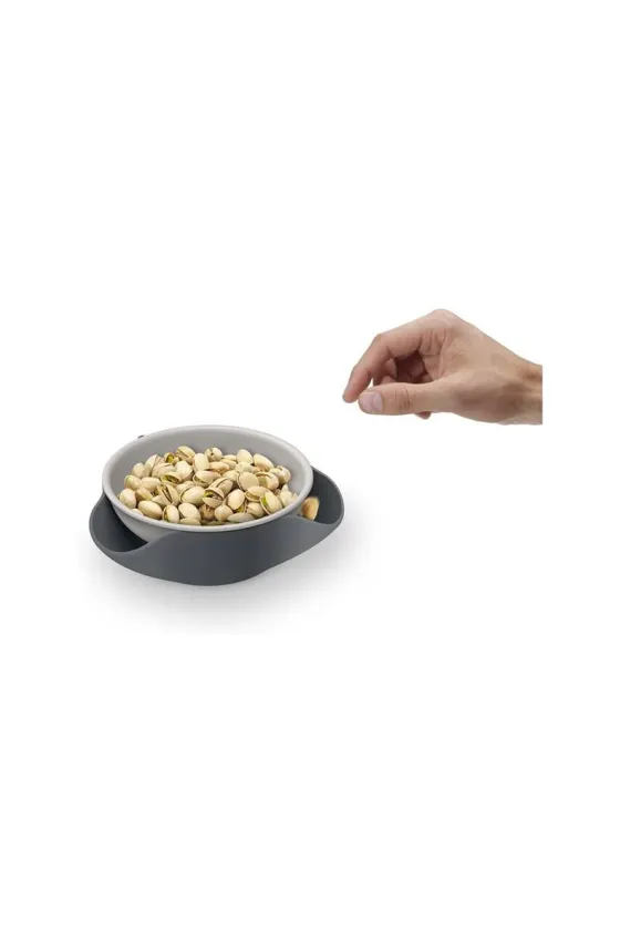 Joseph Joseph Double-Dish Grey Serving Bowl