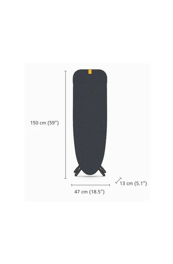 Joseph Joseph Glide Max Plus 135cm Easy-store Ironing Board with Advanced Cover - Blue