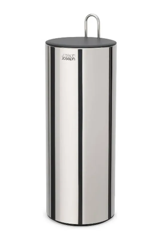 Joseph Joseph Easystore Luxe Stainless-steel Concealed Toilet Roll Holder