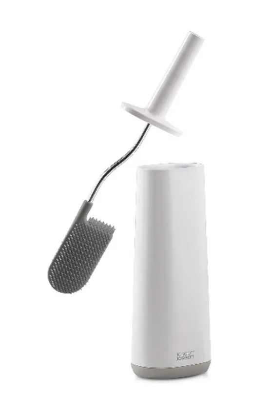 Joseph Joseph Flex Light Grey Toilet Brush
