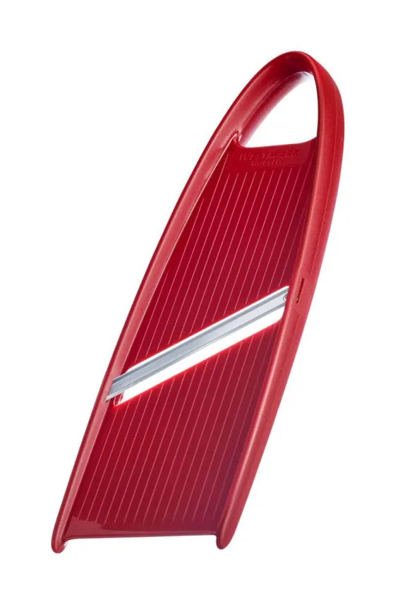 Westmark Vegetable slicer with a double-edged blade - Red