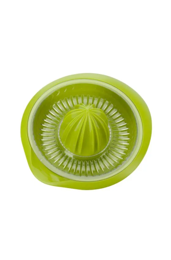 Westmark Limetta Manual Citrus Press Juicer With Strainer And Bowl Non Slip 0.5L - Green