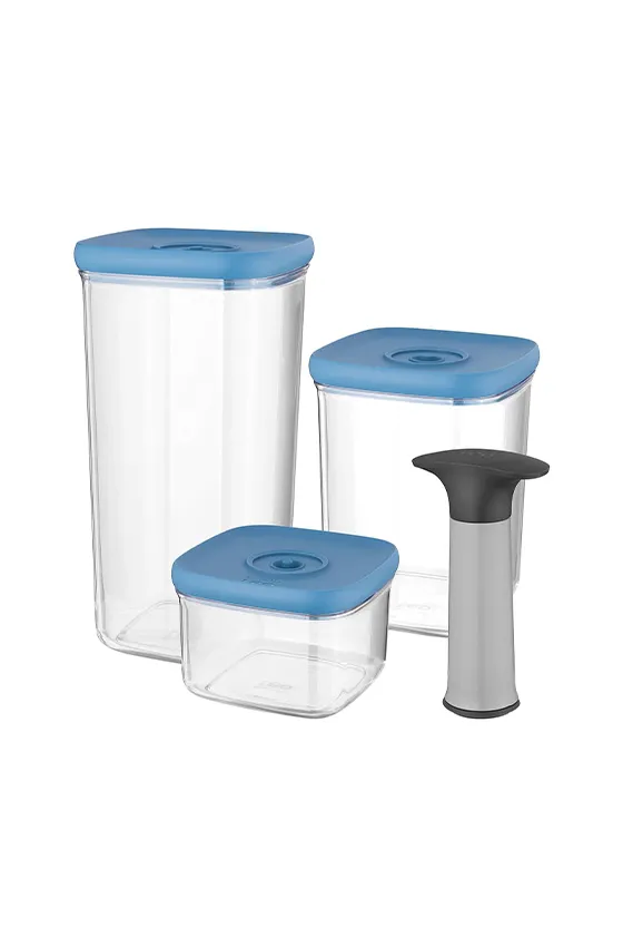BERGHOFF 4pcs set Vacuum Food Containers