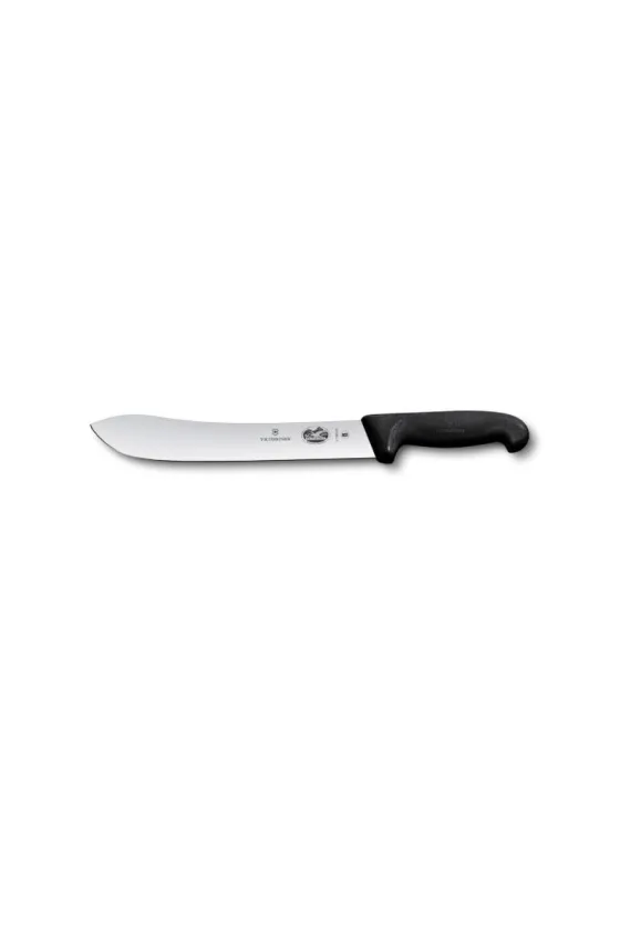 Victorinox Safe Butcher Black Knife - 25cm