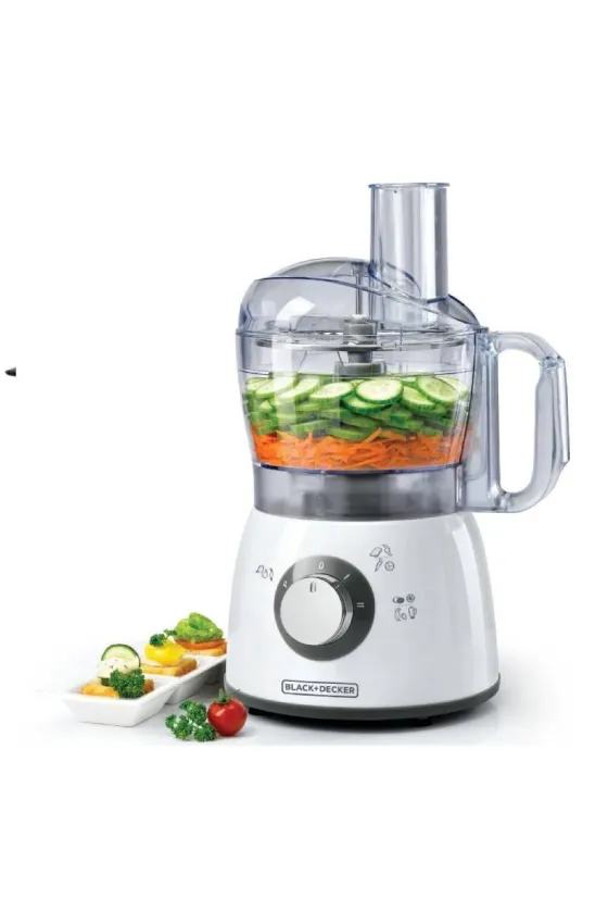 Black & Decker Food Processor 400w With Blender
