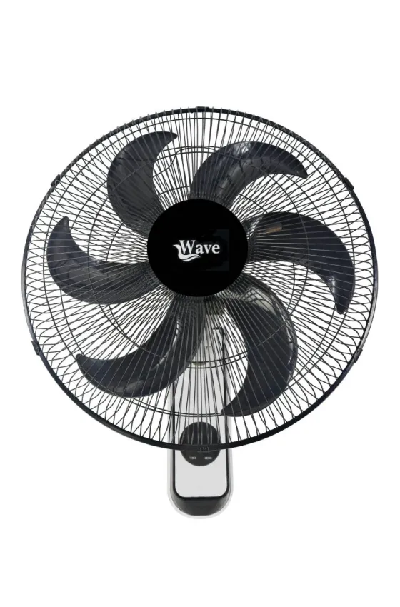 Wave Wall Fan 18''  3 Speeds  80W
