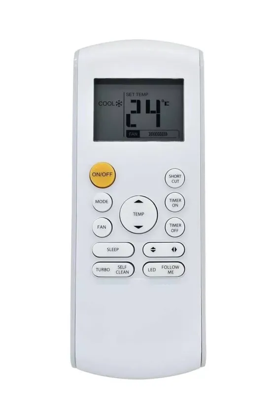 Midea Remote Control fit for Midea Fresh Air Conditioner with Backlight