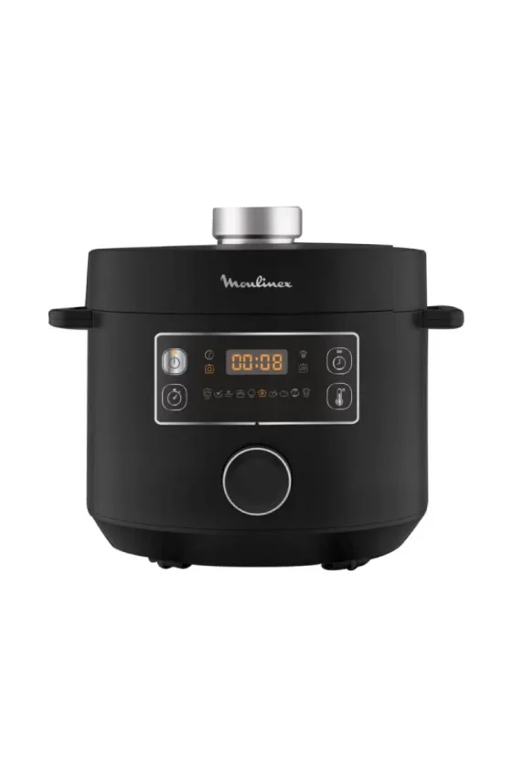 Moulinex Electrical Pressure Cooker Turbo Cuisine Electric Cooker  - 5L