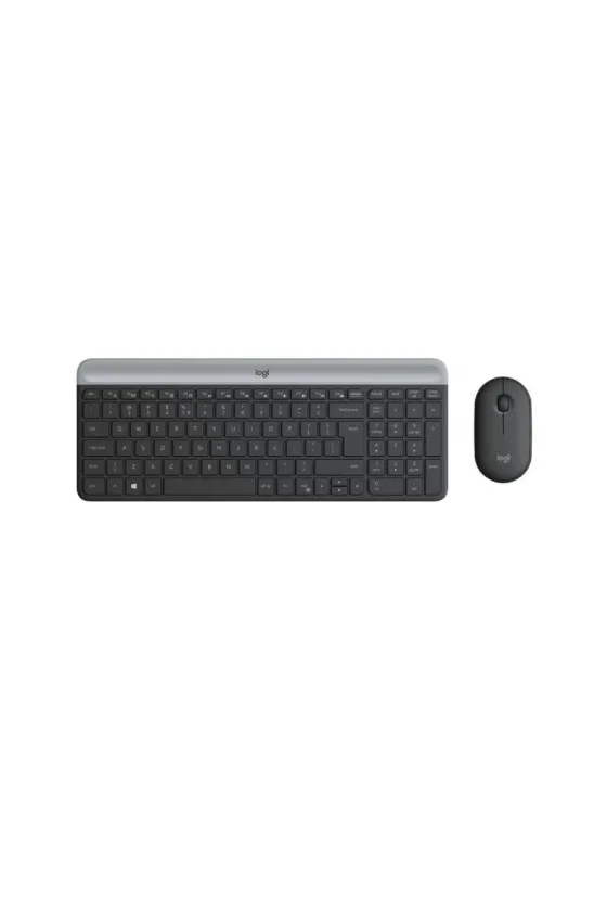 Logitech MK470 Wireless Keyboard Slim Graphite