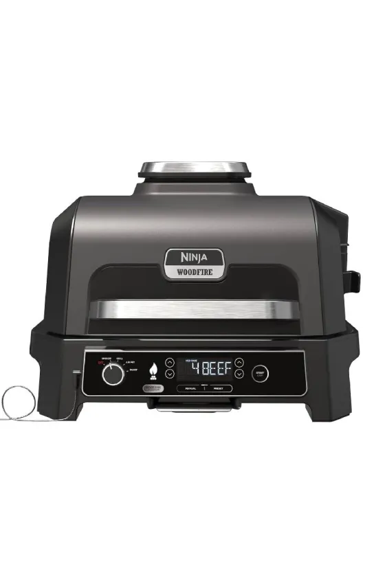 Ninja Woodfire Pro XL Electric BBQ Grill & Smoker