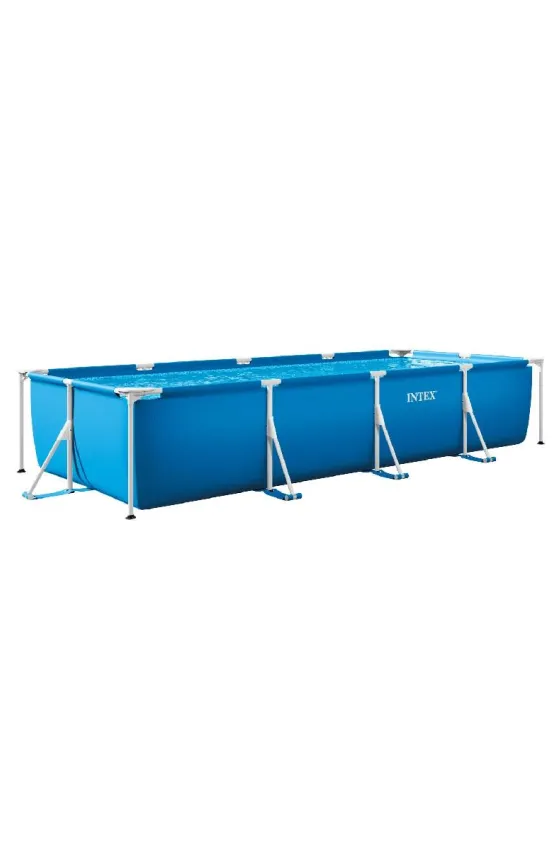 INTEX Rectangular Frame Pool 450x220x84 cm 