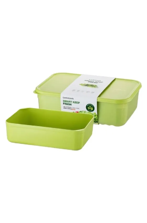 Locknlock FRESH BLOCK 3.2L WITH TRAY-1 PIECE-OUT-SLEEVE 31 days food saving 