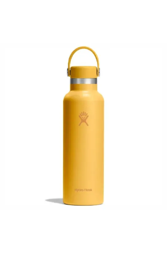 HYDRO FLASK 21 OZ STANDARD FLEX CAP - SUNBEAM