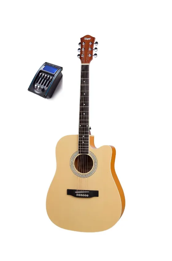 TAYSTE Guitar Acoustic 41” WITH EQUILIZER T414EQL