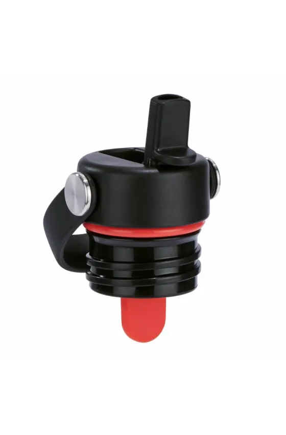 HYDRO FLEX STANDARD FLEX STRAW CAP BLACK