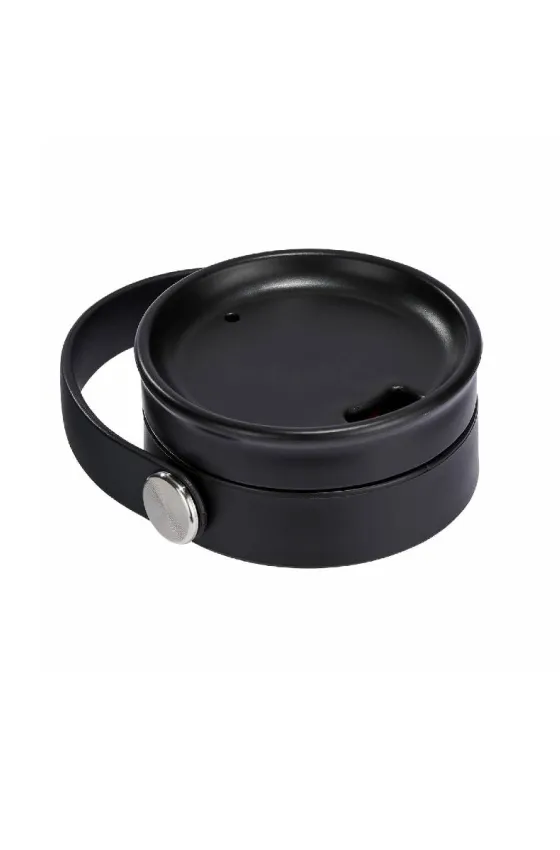 HYDRO FLASK WIDE MOUTH FLEX SIP LID BLACK