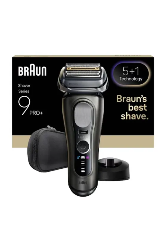 Braun Electric Grey Shaver Series 9 Pro+ 9615s