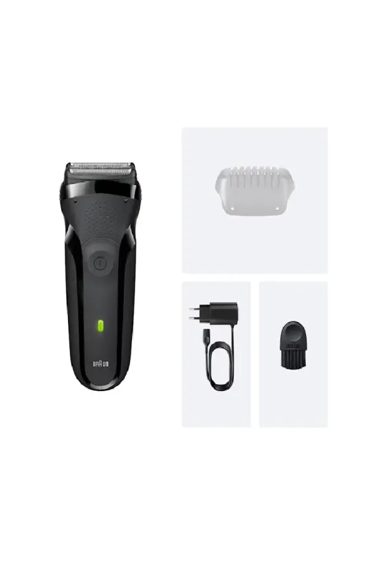 Braun Electric Shaver Series 3 - 300