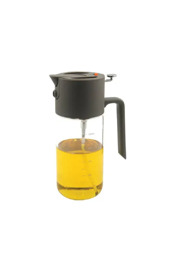 Nutricook 2-In-1 Oil Sprayer & Dispenser 500ml
