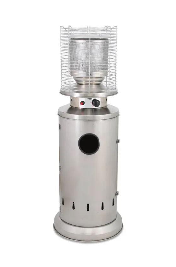 Campomatic Full Stainless Steel Patio Heater