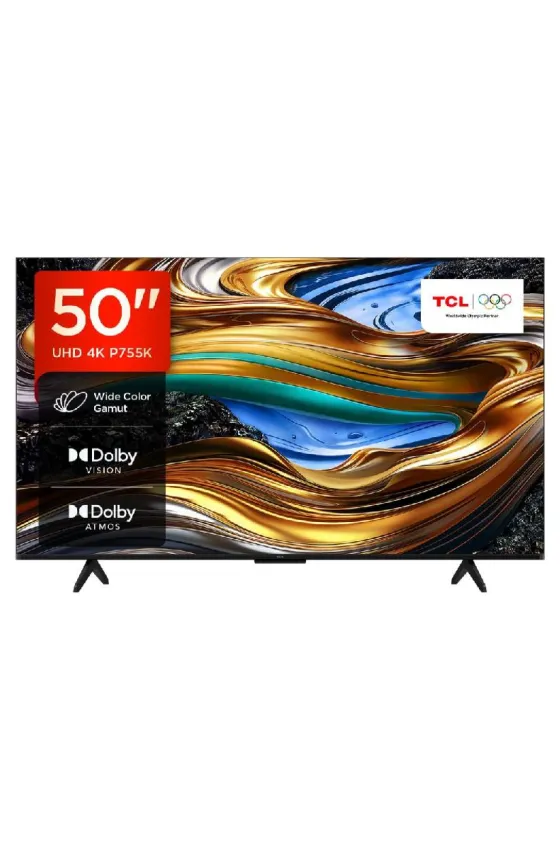 TCL LED 50" 4K SMART GOOGLE TV