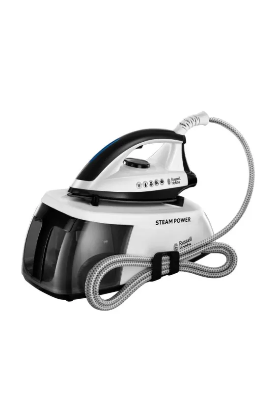 Russell Hobbs Steam Power Black Steam Generator Iron
