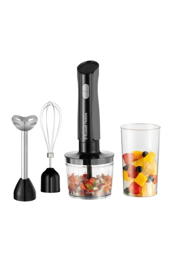 Russell Hobbs Hand Blender Mixer 3-in-1 Anthracite